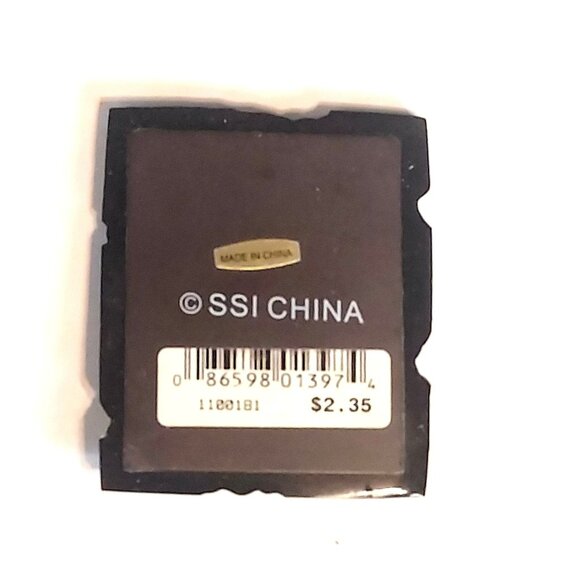 Texas Flag Bull Rubber Fridge Magnet Souvenir - Picture 3 of 3